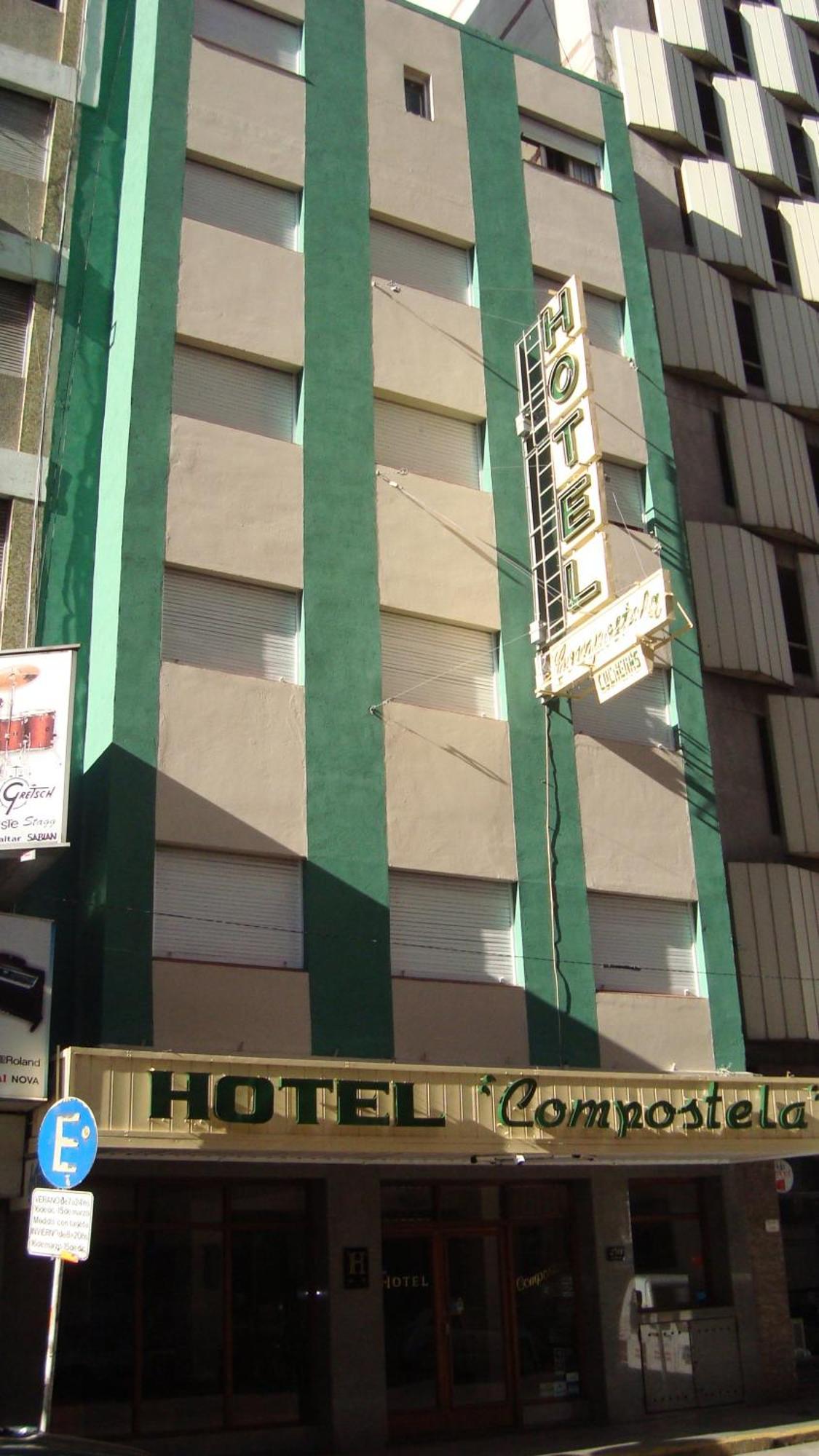 Hotel Compostela Mar del Plata Buitenkant foto