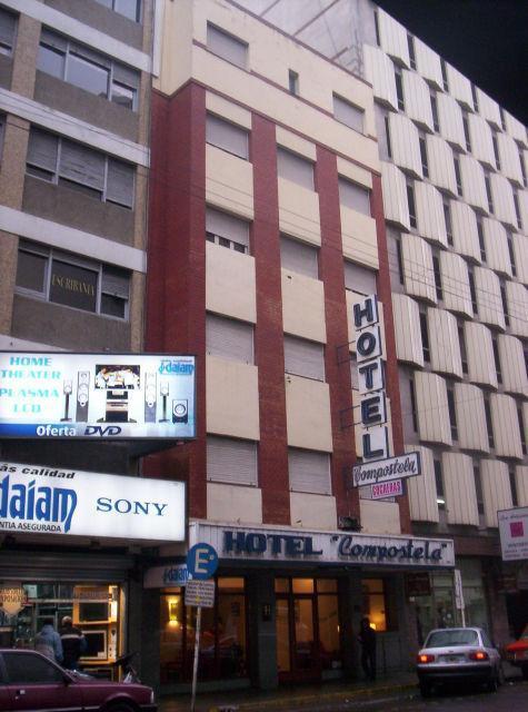 Hotel Compostela Mar del Plata Buitenkant foto